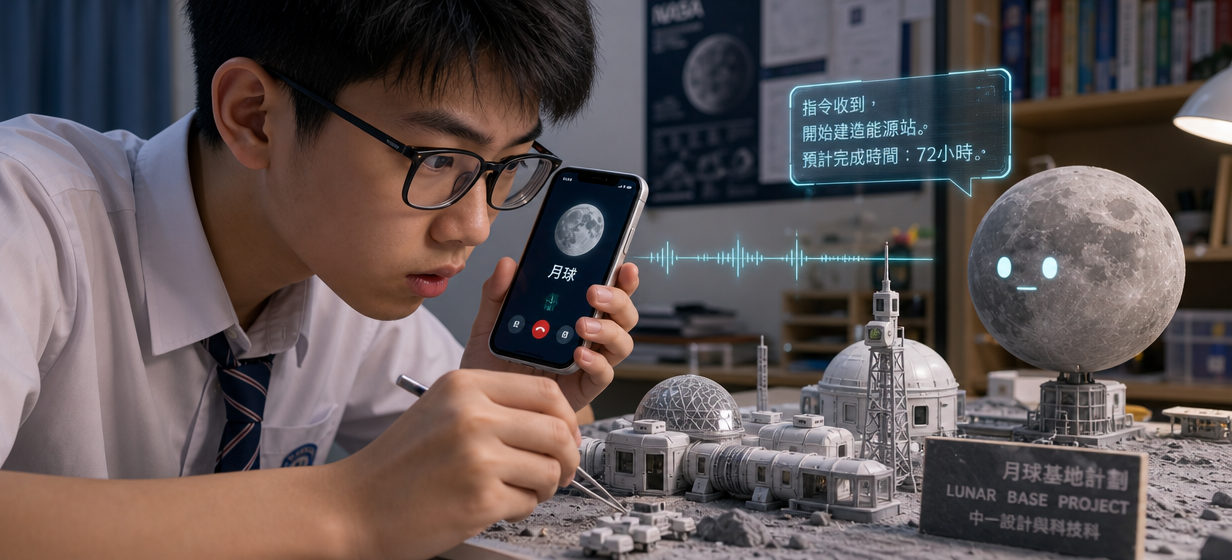 Fun Connect IoT kit — smart module assembly scene